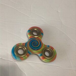 Colorful Swirl Fidget Spinner